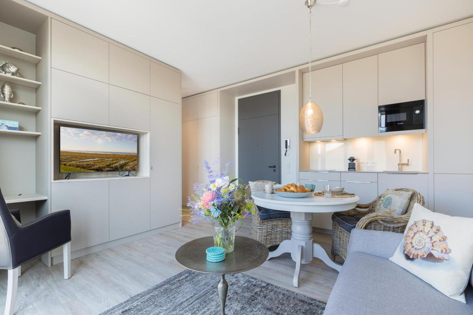 Neu! Exklusives Apartment Sandpiper Im Herzen Westerlands Exterior foto